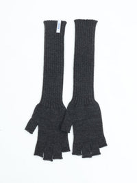 Riprap  O/F LONG GLOVES (BRITISH/SOUTH AMERICAN WOOL) CHARCOAL