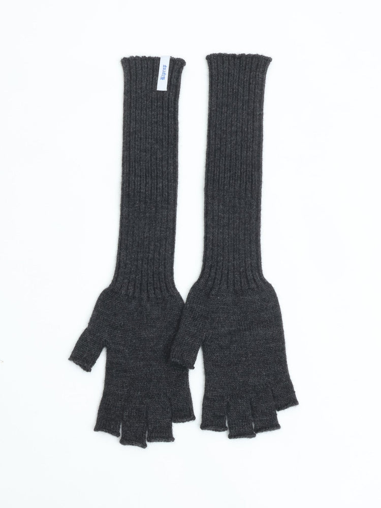 Riprap  O/F LONG GLOVES (BRITISH/SOUTH AMERICAN WOOL) CHARCOAL