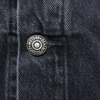 orslow / DENIM HALF COAT BLACK DENIM STONE