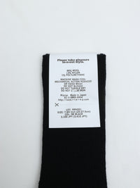 Riprap NZ MERINO LONGHOSE BLACK