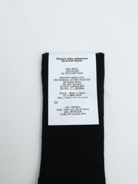 Riprap NZ MERINO LONGHOSE　BLACK