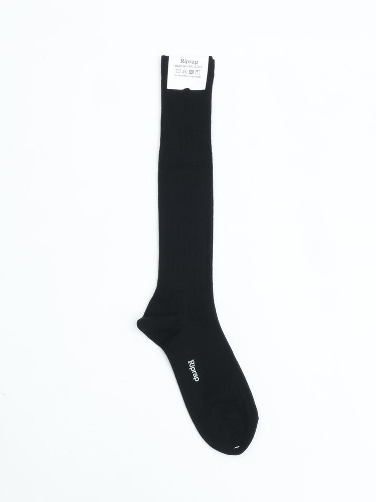 Riprap NZ MERINO LONGHOSE BLACK