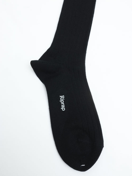 Riprap NZ MERINO LONGHOSE BLACK