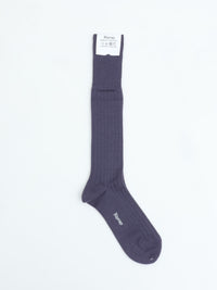 Riprap NZ MERINO LONGHOSE　SMOKE PURPLE