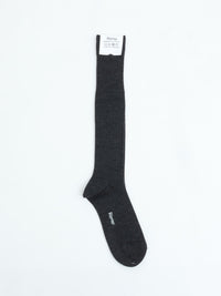 Riprap NZ MERINO LONGHOSE　CHARCOAL