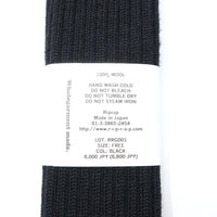 Riprap / O/F LONG GLOVES (BRITISH/AMERICAN WOOL) BLACK