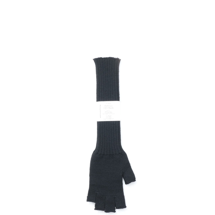 Riprap / O/F LONG GLOVES (BRITISH/AMERICAN WOOL) BLACK