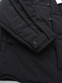 roundabout   Stand Collar Padded Blouson