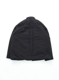roundabout   Stand Collar Padded Blouson