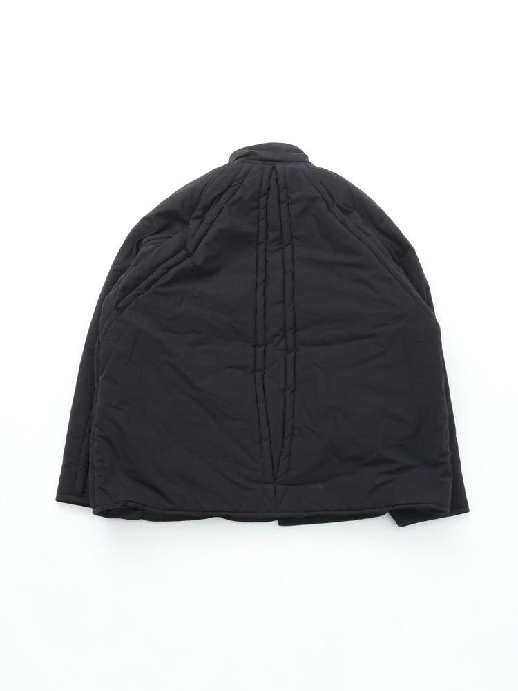 roundabout   Stand Collar Padded Blouson