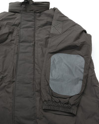 WILD THINGS / MONSTER PARKA TYPE2 FATIGUE GREEN