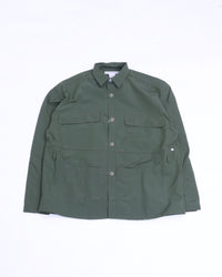 NOROLL  WN FIELD SHIRT JACKET OLIVE