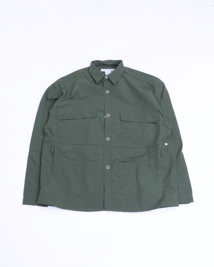 NOROLL  WN FIELD SHIRT JACKET OLIVE