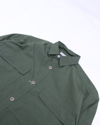 NOROLL  WN FIELD SHIRT JACKET OLIVE
