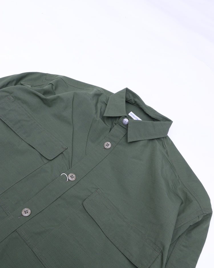 NOROLL  WN FIELD SHIRT JACKET OLIVE