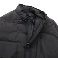PORTER CLASSIC WEATHER CHINESE DOWN JACKET BLACK