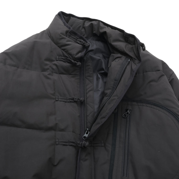 PORTER CLASSIC WEATHER CHINESE DOWN JACKET BLACK