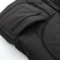 PORTER CLASSIC WEATHER CHINESE DOWN JACKET BLACK