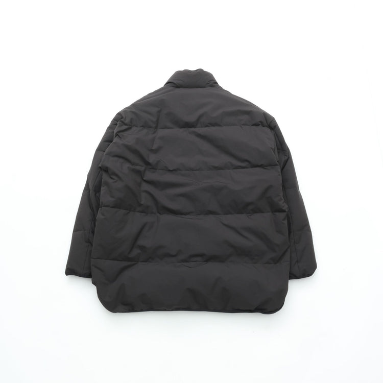 PORTER CLASSIC WEATHER CHINESE DOWN JACKET BLACK