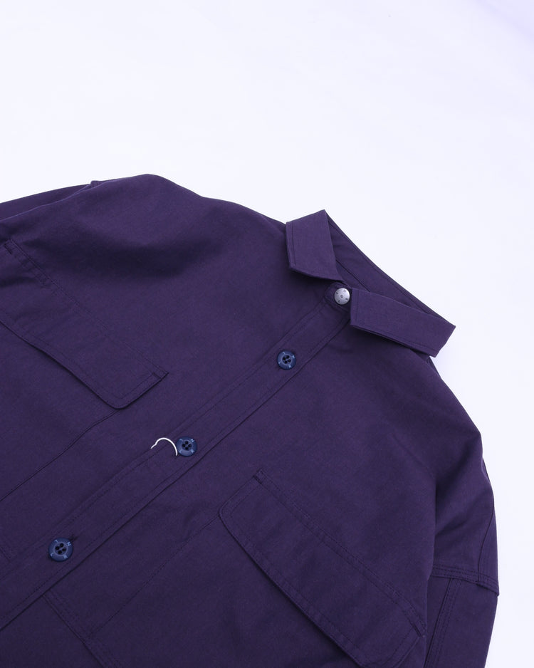NOROLL  WN FIELD SHIRT JACKET NAVY