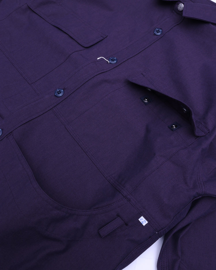 NOROLL  WN FIELD SHIRT JACKET NAVY