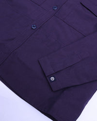 NOROLL  WN FIELD SHIRT JACKET NAVY