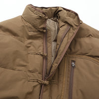 PORTER CLASSIC WEATHER CHINESE DOWN JACKET KHAKI