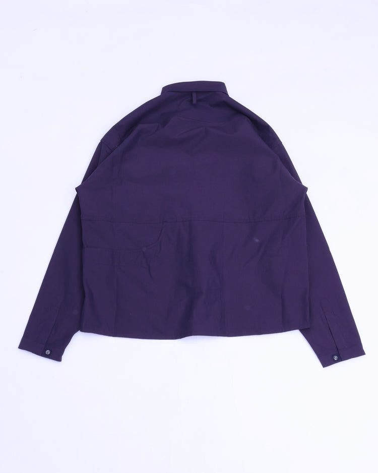 NOROLL  WN FIELD SHIRT JACKET NAVY