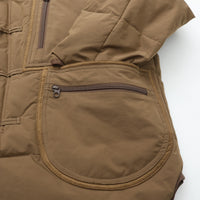 PORTER CLASSIC WEATHER CHINESE DOWN JACKET KHAKI