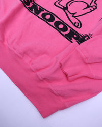 WAREHOUSE & CO.　Lot YP226W-2 PEANUTS SWEAT DANCE PINK