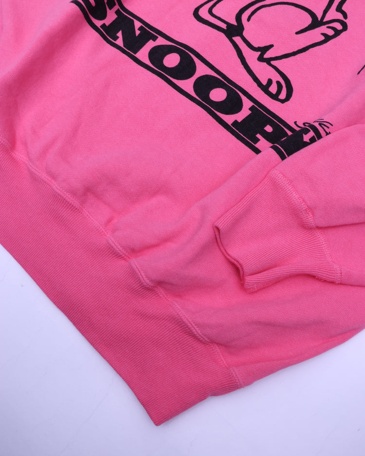 WAREHOUSE & CO.　Lot YP226W-2 PEANUTS SWEAT DANCE PINK