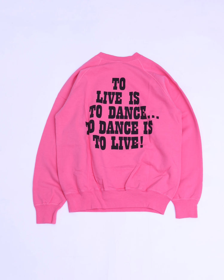 WAREHOUSE & CO.　Lot YP226W-2 PEANUTS SWEAT DANCE PINK