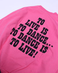 WAREHOUSE & CO.　Lot YP226W-2 PEANUTS SWEAT DANCE PINK