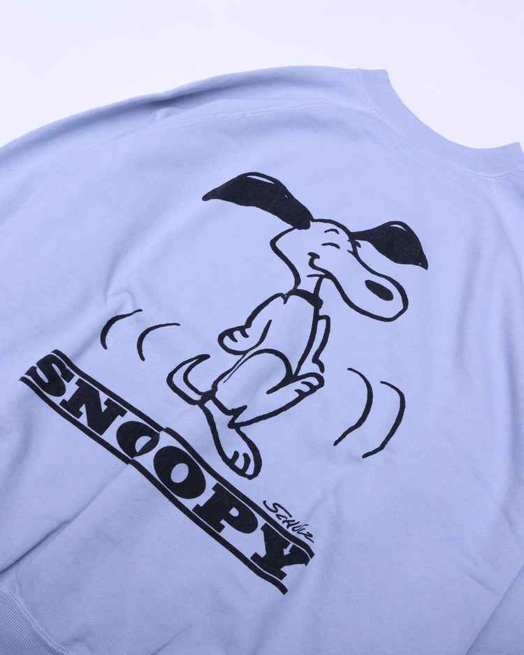 WAREHOUSE & CO.　Lot YP226W-2 PEANUTS SWEAT DANCE SAX