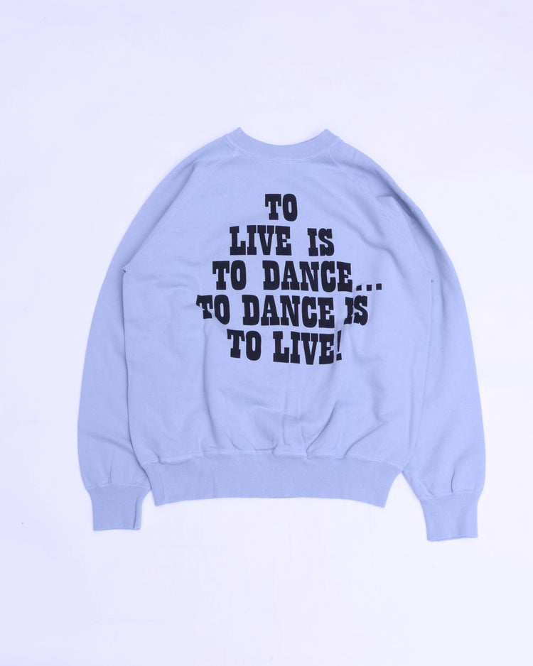 WAREHOUSE & CO.　Lot YP226W-2 PEANUTS SWEAT DANCE SAX