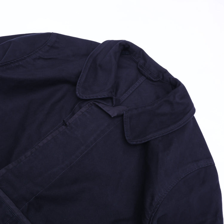 PORTER CLASSIC  NEW MOLESKIN SERVEUR JACKET BFA-P-019-4145 BLACK