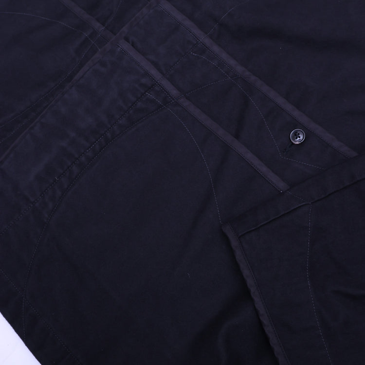 PORTER CLASSIC  NEW MOLESKIN SERVEUR JACKET BFA-P-019-4145 BLACK