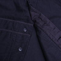 PORTER CLASSIC  NEW MOLESKIN SERVEUR JACKET BFA-P-019-4145 BLACK