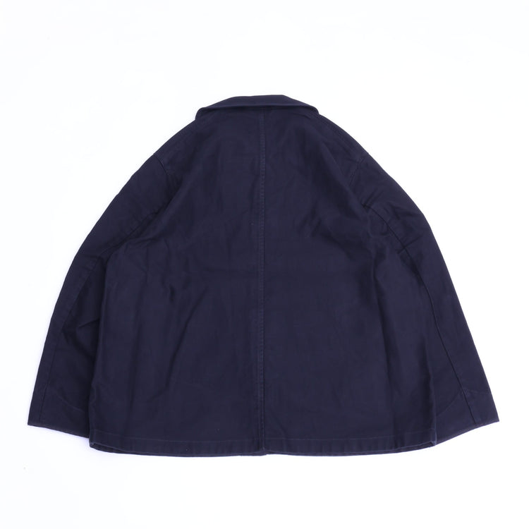 PORTER CLASSIC  NEW MOLESKIN SERVEUR JACKET BFA-P-019-4145 BLACK