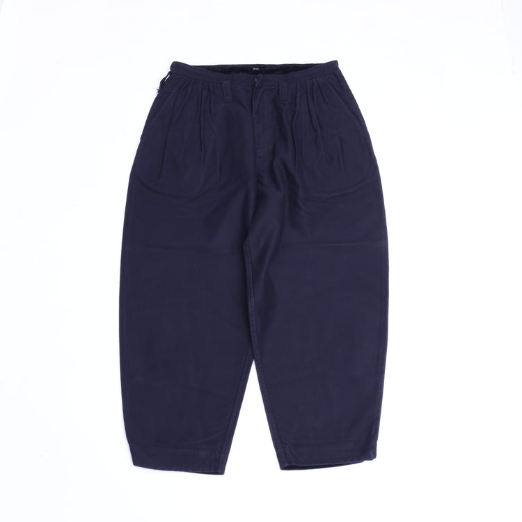 PORTER CLASSIC  NEW MOLESKIN BEBOP PANTS BFA-P-019-4143 BLACK