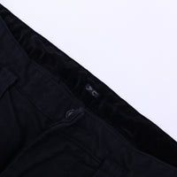 PORTER CLASSIC  NEW MOLESKIN BEBOP PANTS BFA-P-019-4143 BLACK