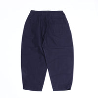 PORTER CLASSIC  NEW MOLESKIN BEBOP PANTS BFA-P-019-4143 BLACK