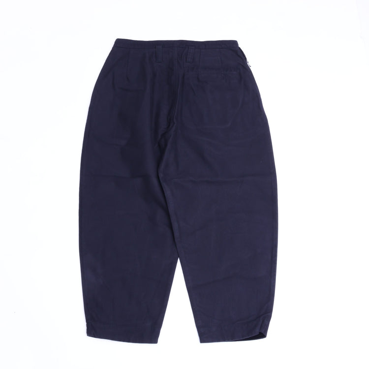 PORTER CLASSIC  NEW MOLESKIN BEBOP PANTS BFA-P-019-4143 BLACK