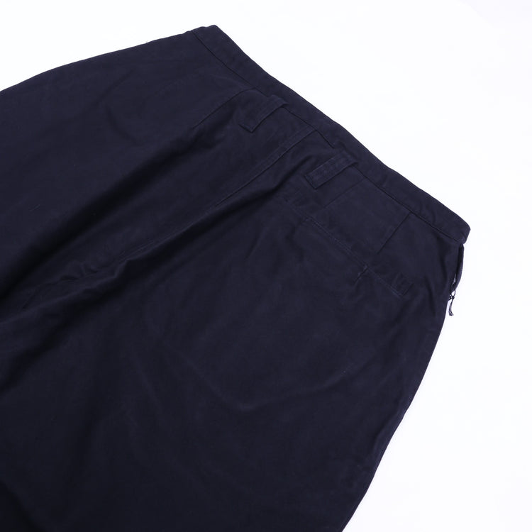 PORTER CLASSIC  NEW MOLESKIN BEBOP PANTS BFA-P-019-4143 BLACK