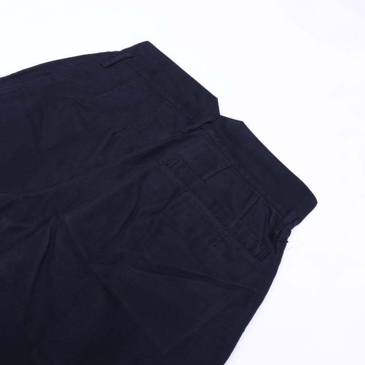 PORTER CLASSIC  NEW MOLESKIN CLASSIC PANTS BFA-P-019-4140 BLACK