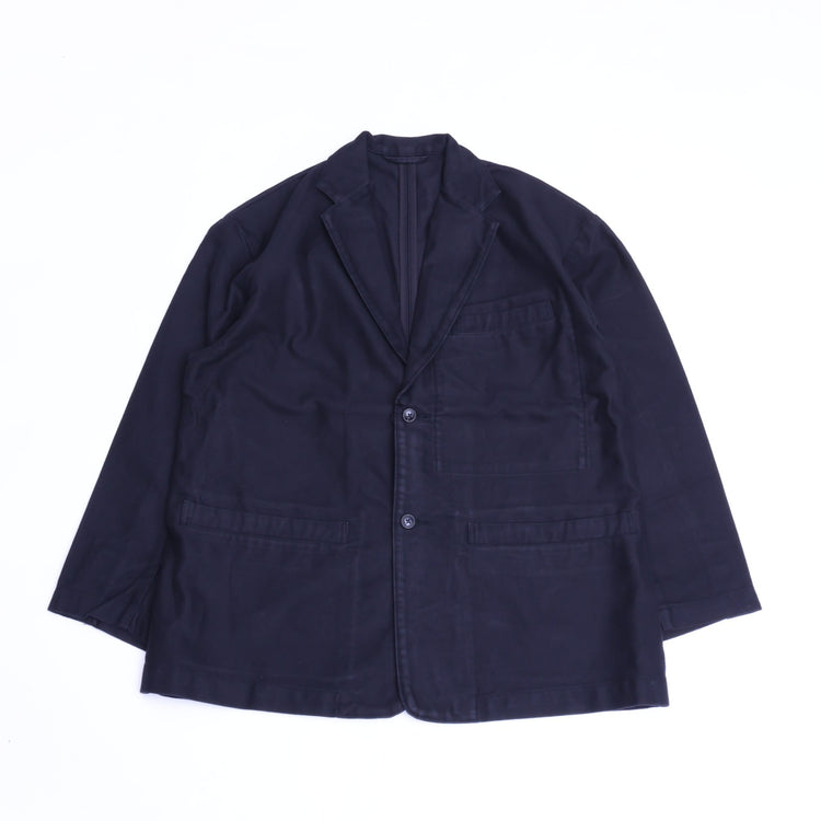PORTER CLASSIC  NEW MOLESKIN CLASSIC JACKET BFA-P-019-4139 BLACK