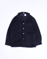 CCU  BRAIDED FRENCH COVERALL SH-84-C-NUBUCK-6