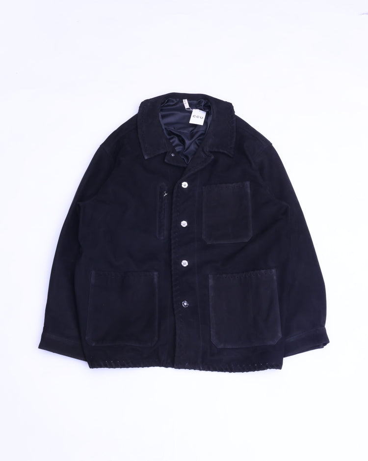 CCU  BRAIDED FRENCH COVERALL SH-84-C-NUBUCK-6
