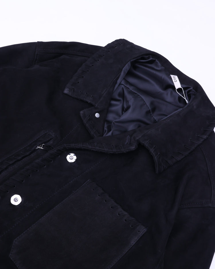 CCU  BRAIDED FRENCH COVERALL SH-84-C-NUBUCK-6