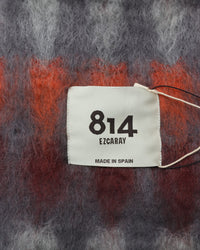 MANTAS EZCARAY MIA Mohair Stole C/#92 MI-79F (Gray)